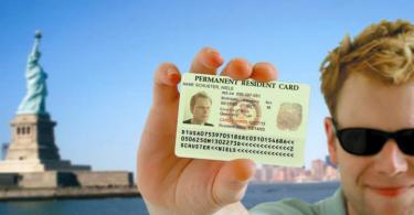 Instructions for moving to the USA for permanent residence