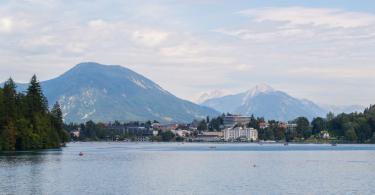 Jazerá Bled a Bohinj v Slovinsku