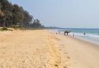 Rajska plaža u Indiji