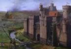 Лицарський замок - безпечне житло в Середньовіччі