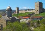 Historické miesta Krymu Zaujímavosti o Krymskom polostrove