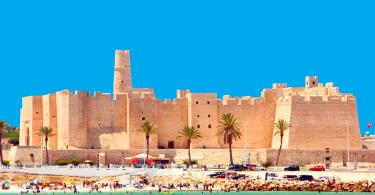 Djerba is a sunny island in the southeast of Tunisia