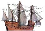 Nautical sailboat Hanseatic cogg Ship cogg