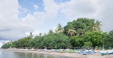 Gdzie są najlepsze wakacje na plaży na Bali?
