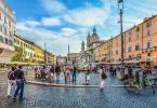 Čo robiť v Ríme a kam ísť: nezvyčajné a zaujímavé nápady Povinné miesta v Ríme