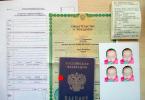 International passport: what documents are needed to obtain it?