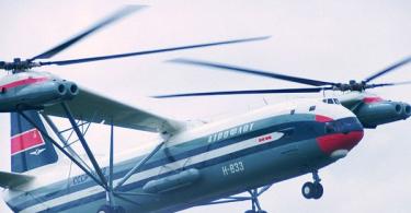 Największe helikoptery na świecie