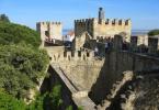 Замок святого жоргія в Лісабоні та таємні двері